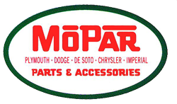 redigned Mopar logo