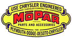 original Mopar logo