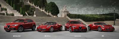 Alfa Romeo Lineup
