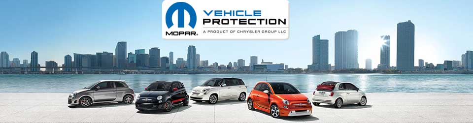 Fiat extended warranty. Mopar Protection for Fiat vehicles.