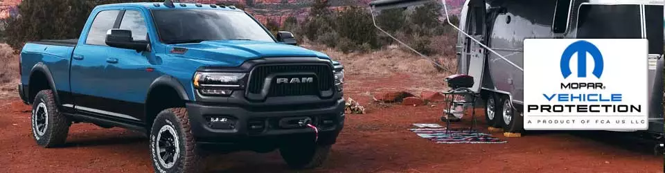 Ram 2500 extended warranty. Mopar Protection.