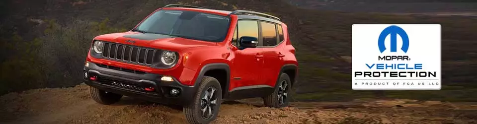 Jeep Renegade extended warranty