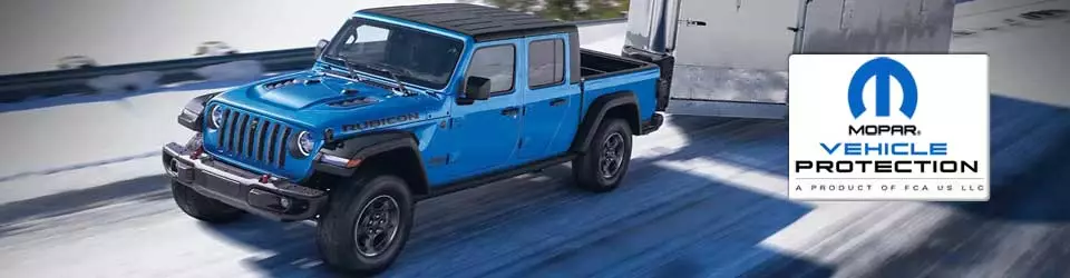 Jeep Gladiator extended warranty