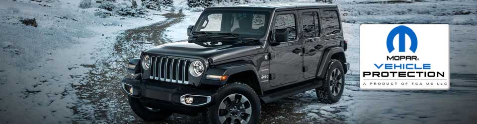 Jeep Wrangler extended warranty