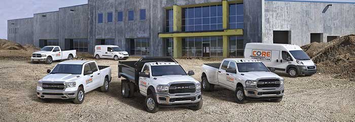 Ram commercial vehicles